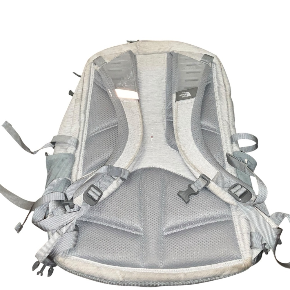 The North Face Borealis Backpack Mettalic White/Gray - Picture 2 of 3